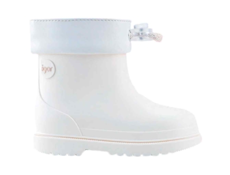 Botas Unisex IGOR Agua Bimbi Euri Goma Blanco (26)