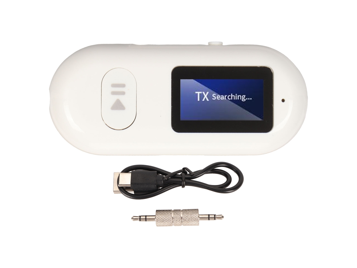 Adaptador Inalámbrico Bluetooth 5.0 2 En 1 (receptor Y Transmisor) Para Audio De Coche, Convertidor De Audio, Cc 5v