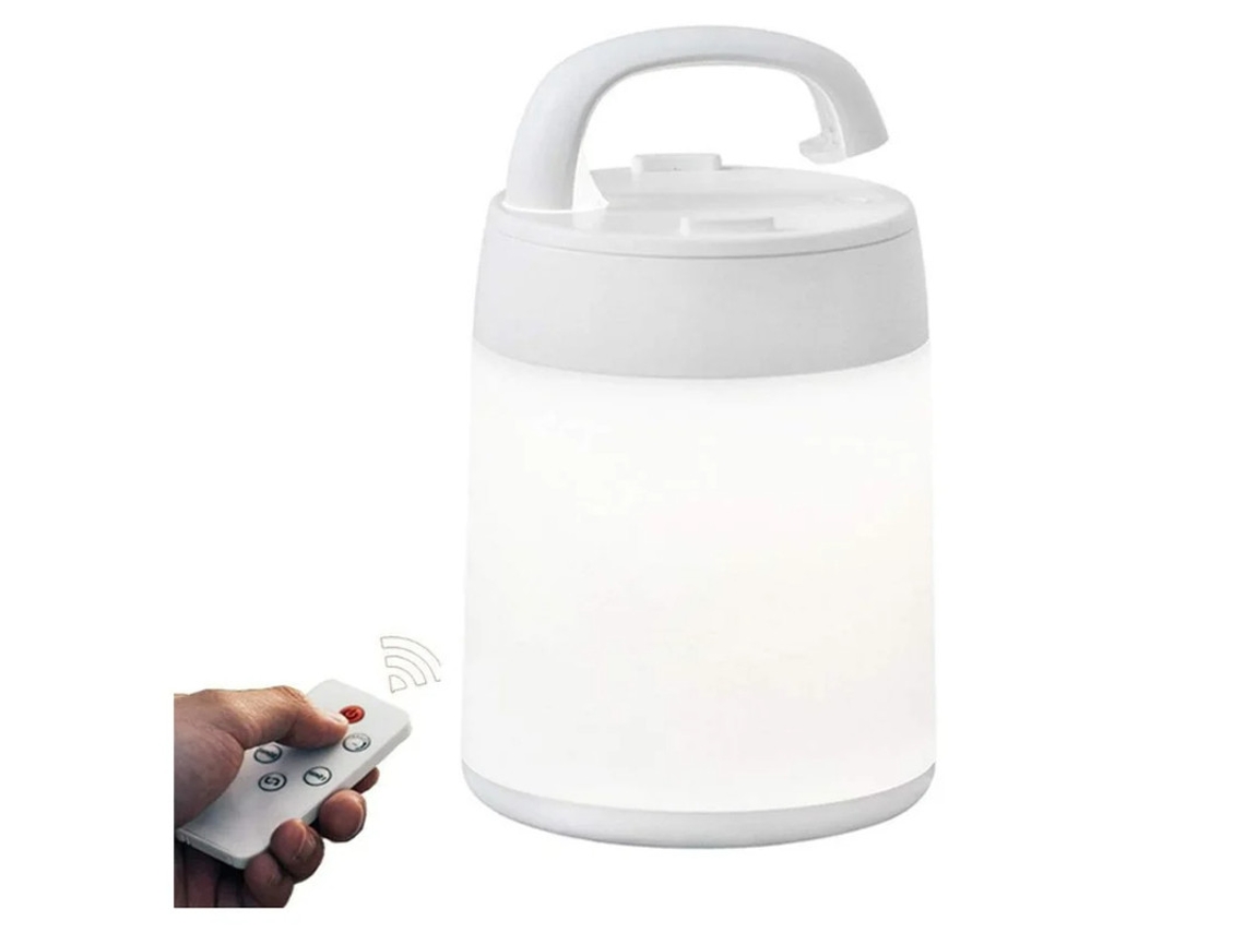 Luz Bebés Touch Yizhood Recargable Usb Ajustables Blanca