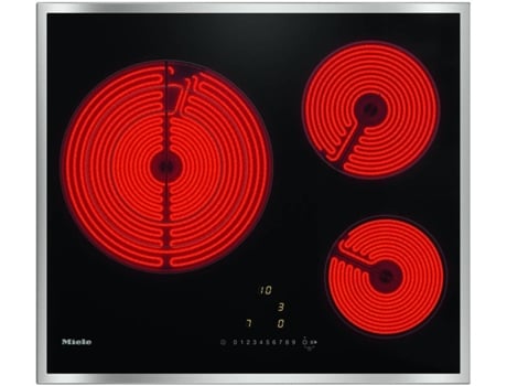 Placa de Vitrocerámica MIELE KM 6527 FR (Eléctrica - 57.4 cm - Negro)