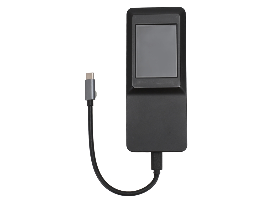 Estación de acoplamiento USB C con resolución 4K e interfaz Ethernet