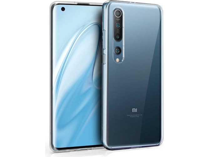 Carcasa Xiaomi Mi 10, Mi 10 Pro COOL Silicona Transparente