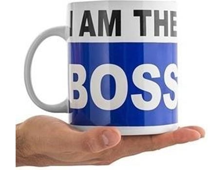 Taza I am the Boss