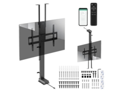 Percha eléctrica para techo y suelo, tira Maclean, 43 88, VESA 600x400, máximo 60 kg, 100 240 V CA, 50/60 Hz