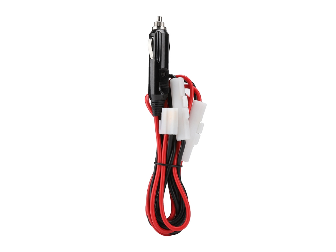 Cable adaptador para cargador de coche T de 1,5 m (conector de alimentación)