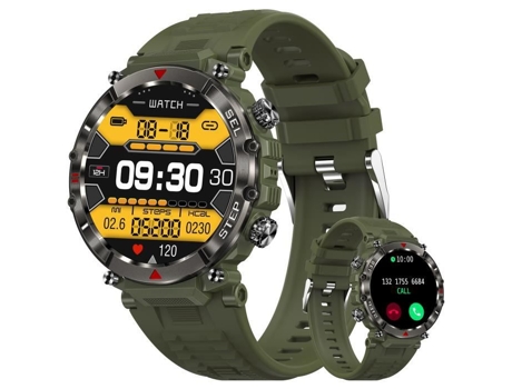 Smartwatch CHRONUS Cf11 Spo2 Verde