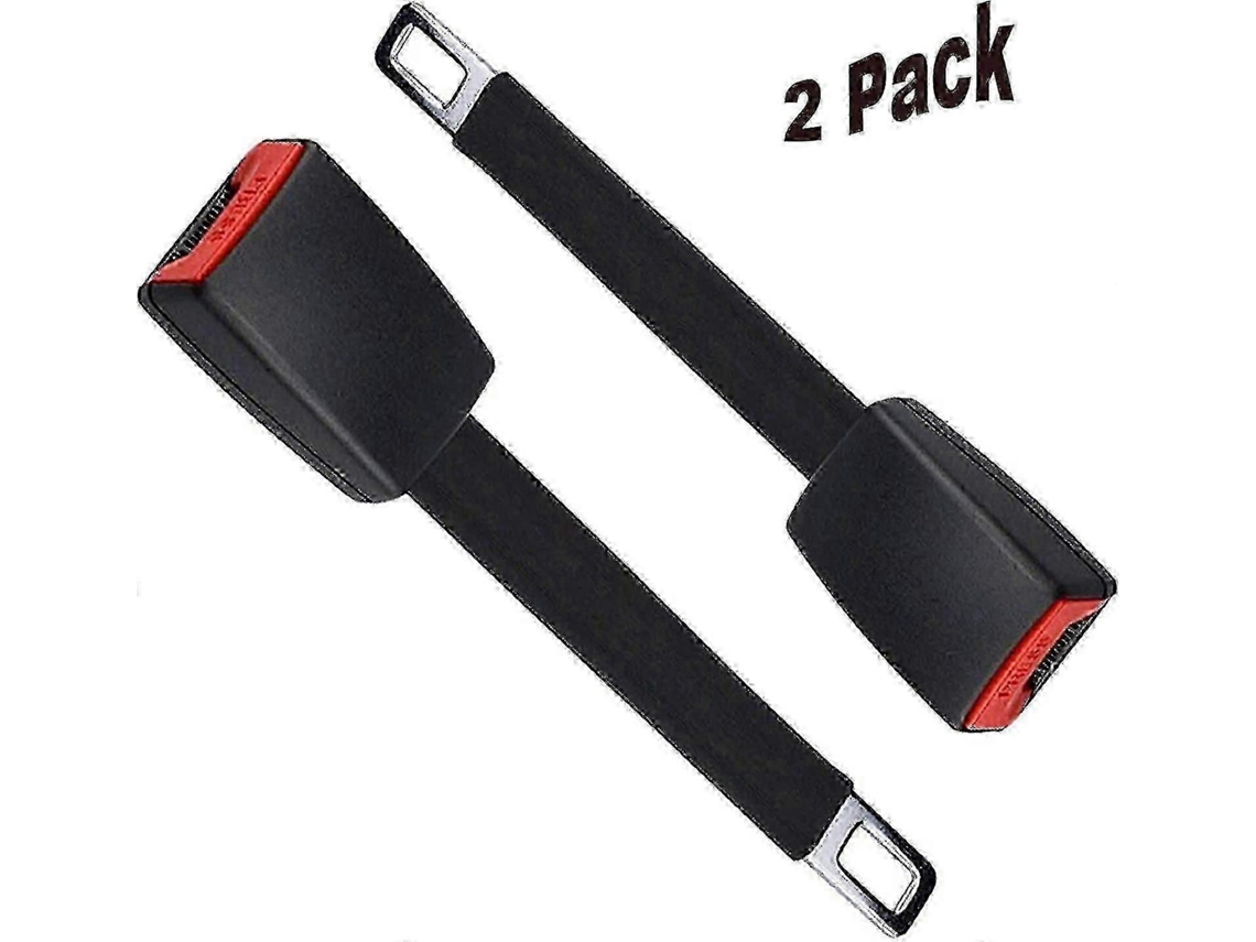 Extensor de cinturón de seguridad con lengüeta metálica para hombres obesos, embarazadas y niños. Nostalgia88