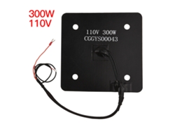 Base De Silicona Calefactable De 220x220 Mm, 300 W, 110 V Con Aislamiento Para Impresora 3d Artillery Genius