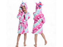 Bata De Baño Infantil De Unicornio, Regalo De Para Niñas (para 130/140cm)