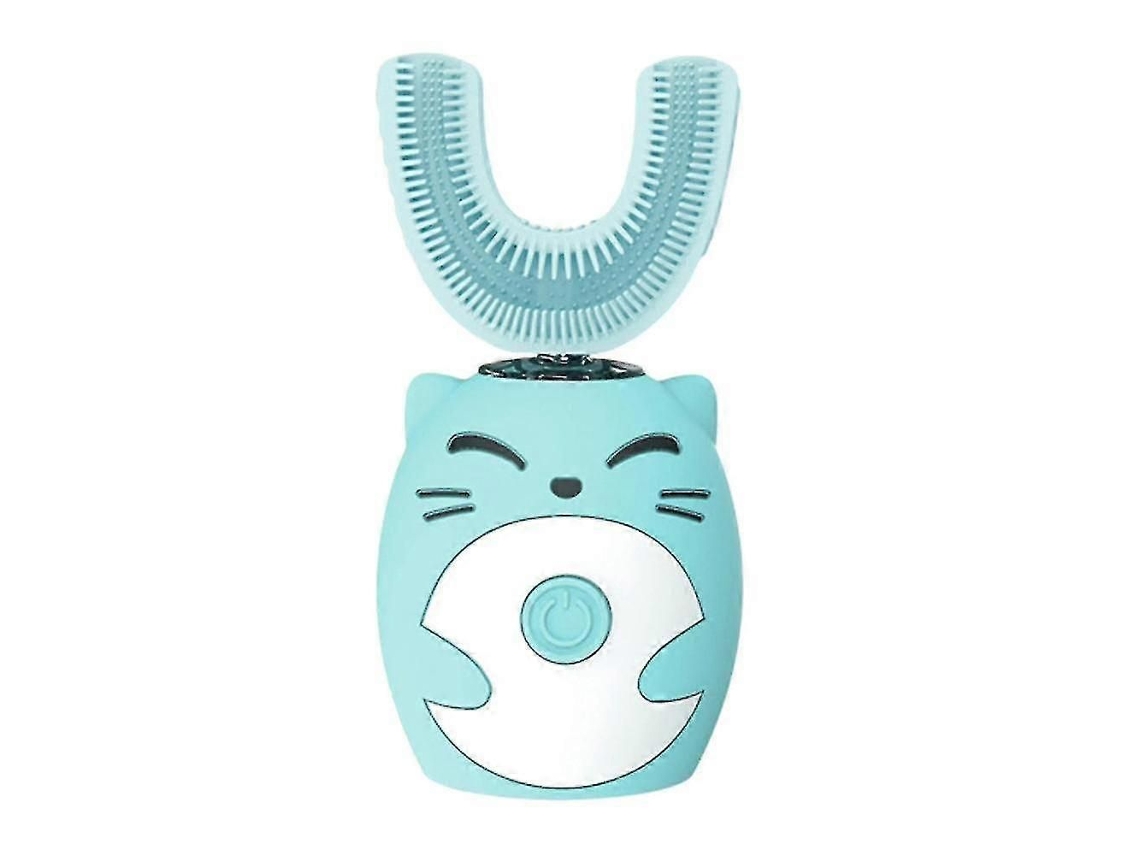 Escova De Dentes Em Forma De U Elétrica Kids Com 3 Modos