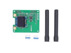 Módulo De Punto De Acceso Dúplex Mmdvm Con Antenas Oled Uhf Vhf De Doble Sombrero De 0,96 Pulgadas Para Dmr Ysf Nxdn