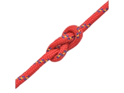 Cuerda Marina De Polipropileno 6 Mm 500 M Rojo