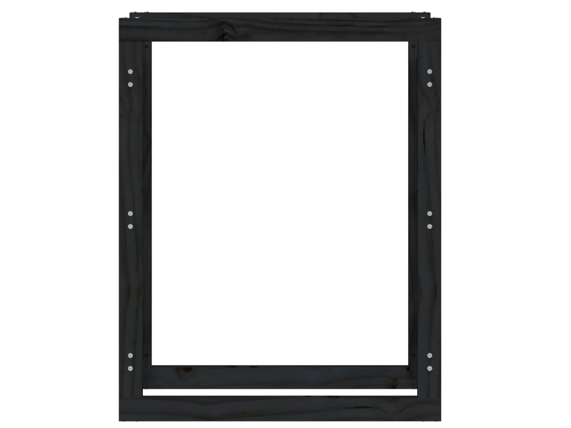 Rastrillo para césped Foc, negro, 80x25x100 cm, Massive Pin Grass