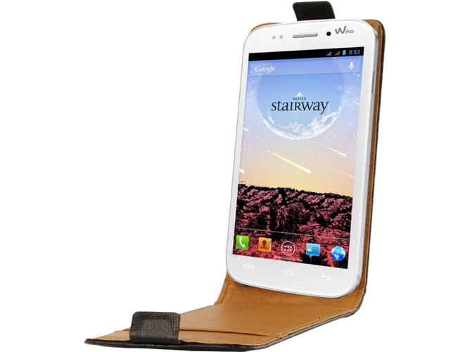 Funda Wiko StairWay SWISS CHARGER Flip