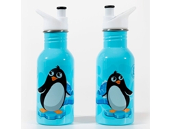 Botella de Outdoor WATER REVOLUTION Pingüinos (500 ml)