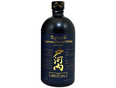 Whisky TOGOUCHI Single Malt Togouchi 15 Anos (0.7 L - 1 unidad)