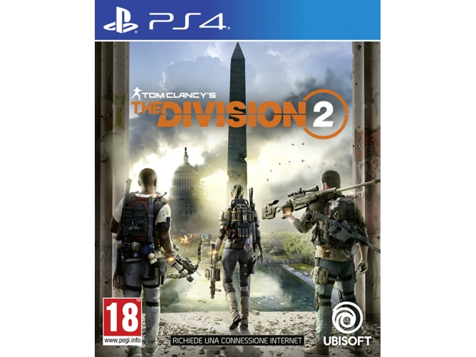 Juego PS4 Tom Clancy's The Division 2