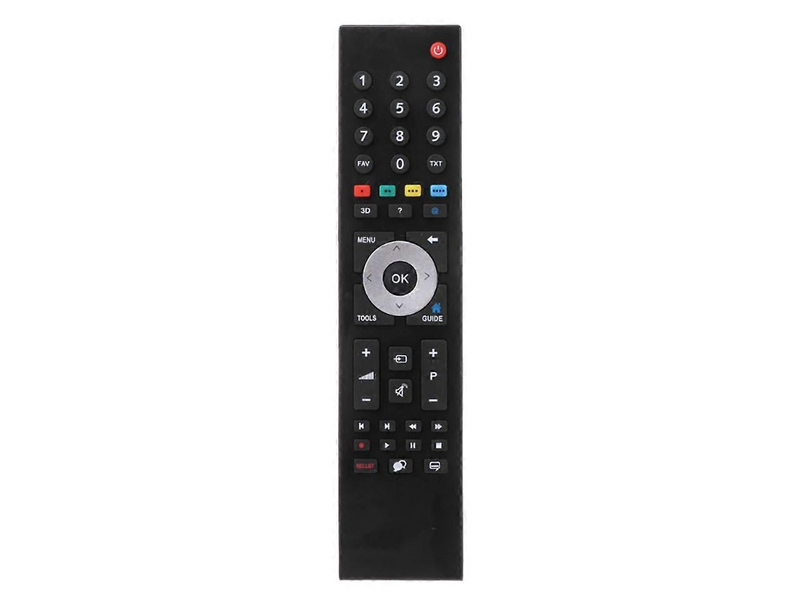 Control remoto Grundig TP7187R para Smart TV, color de repuesto, negro (no aplicable)