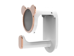 Gancho Multifuncional Ajustable Para Lavabo De Baño, De Abs, Para Montaje En Pared (no Requiere Perforación).