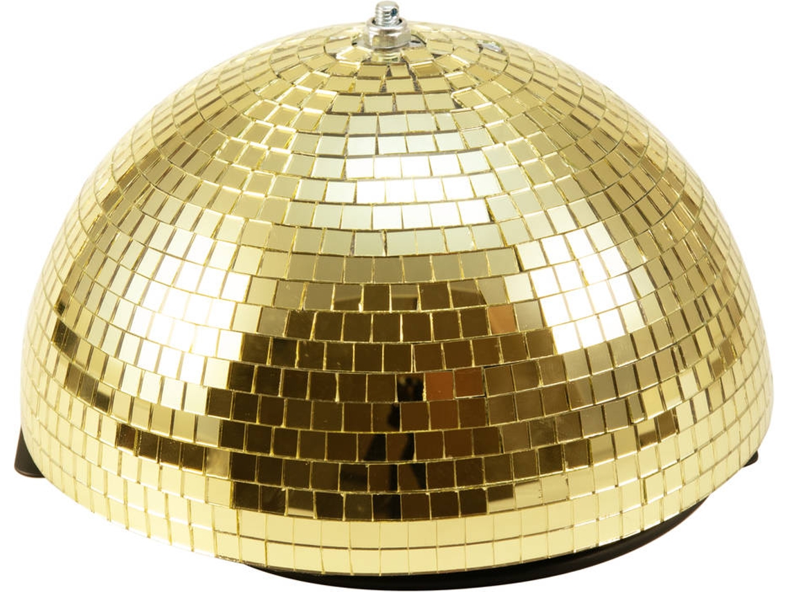 Bola de Espejos EUROLITE 30 cm Dorado Motorized