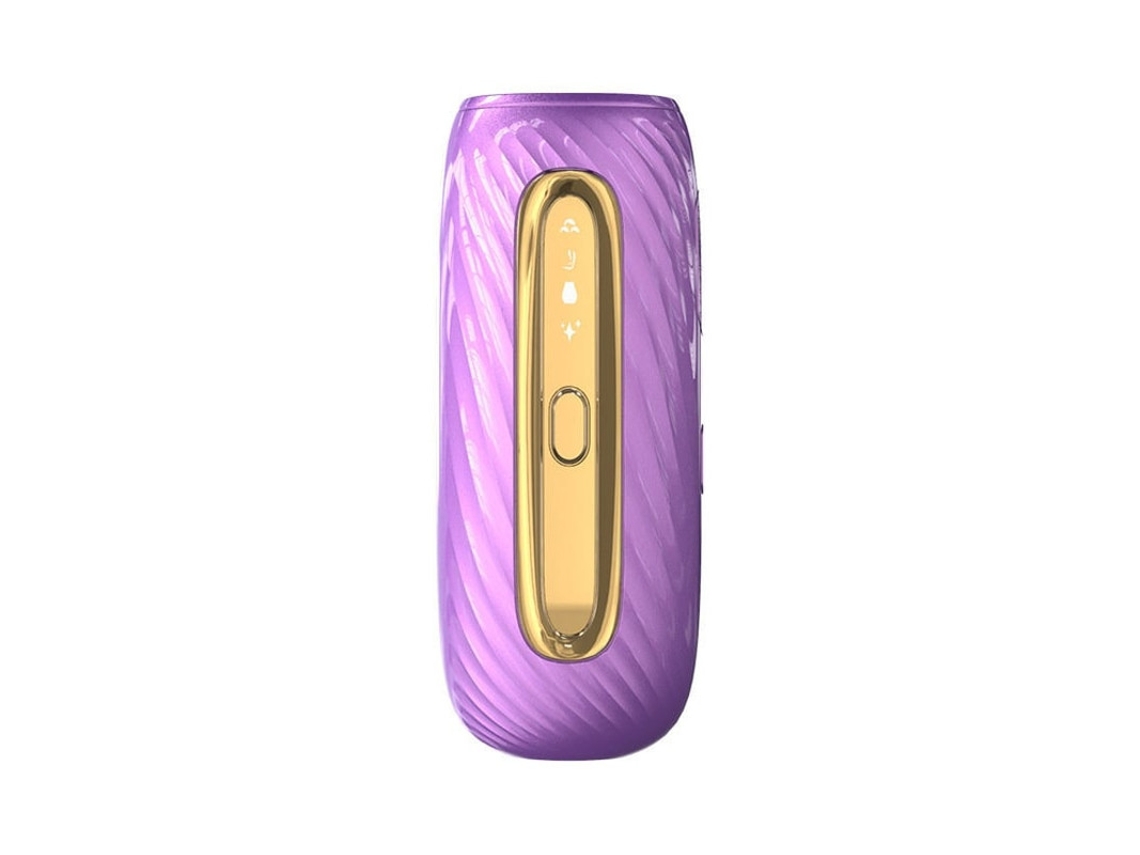 Depilación IPL con luz pulsada intensa y rejuvenecimiento para uso semipermanente en cuerpo y rostro Yizhood (morado)