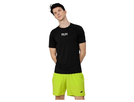 Camiseta de Hombre para Running 4F Tsmf (XL)