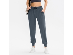 2026rebe-pantalones Jogger Para Mujer Con Bolsillos Cintura Elástica Con Cordón Pantalones Deportivos Sueltos Para Correr Yoga Gimnasio Outdoor