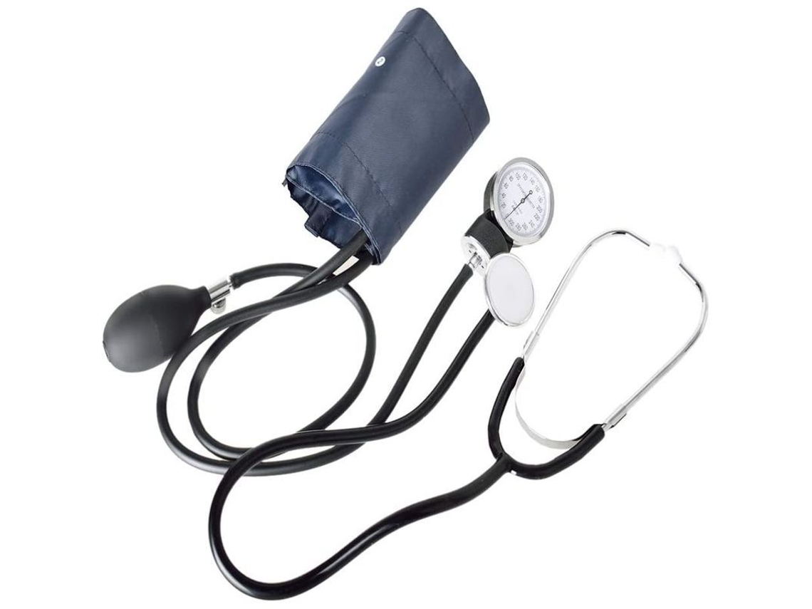 Kit Manual Para Medir La Presión Arterial Para Estudiantes De Medicina, Médicos, Enfermeras, Técnicos De Emergencias Médicas Y Paramédicos Con Estetoscopio.