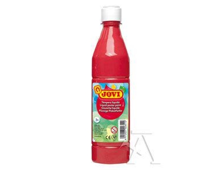 Bote Tempera Liquida Jovi 500Ml Bermellón