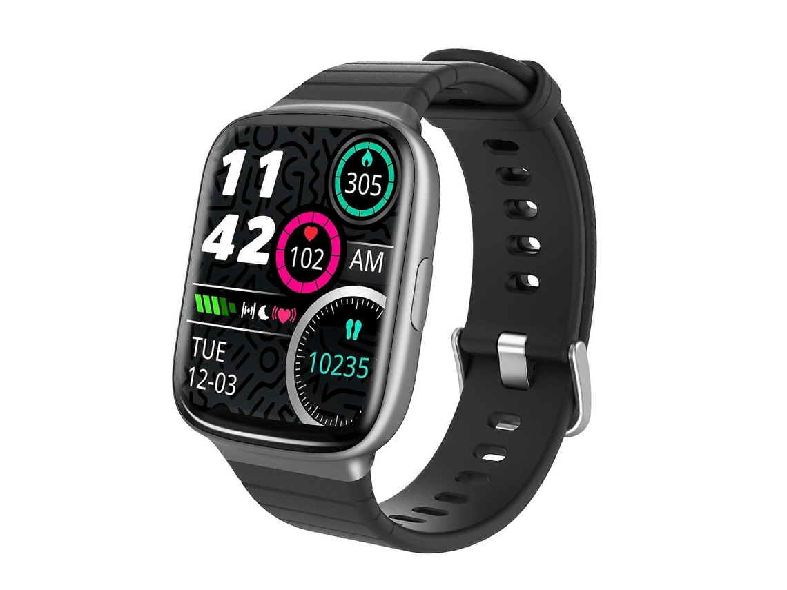Reloj inteligente deportivo CS169 con pantalla IPS de 1,69 pulgadas y resistente al agua hasta 5 ATM Ly Ebike