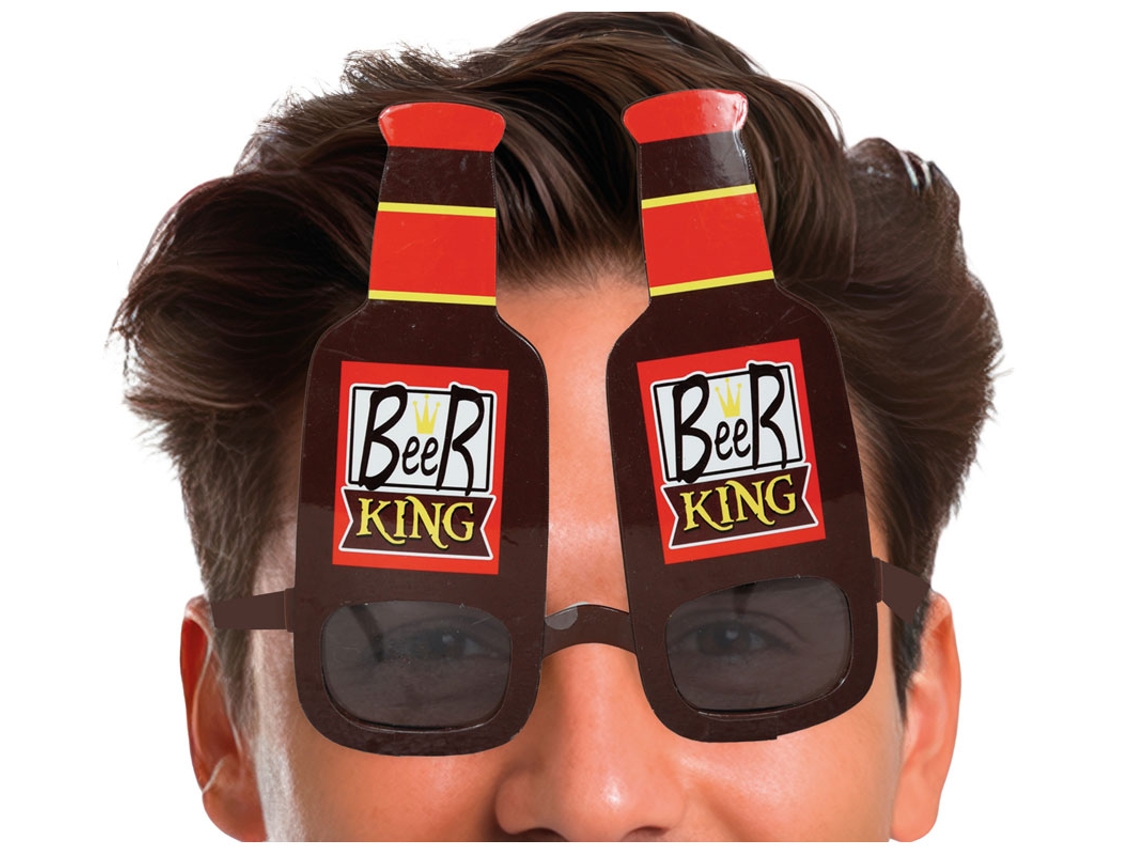 Gafas de Beer King oscuras