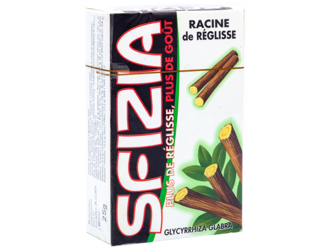 NYSBO Barritas de Regaliz Sfizia 25 Gr