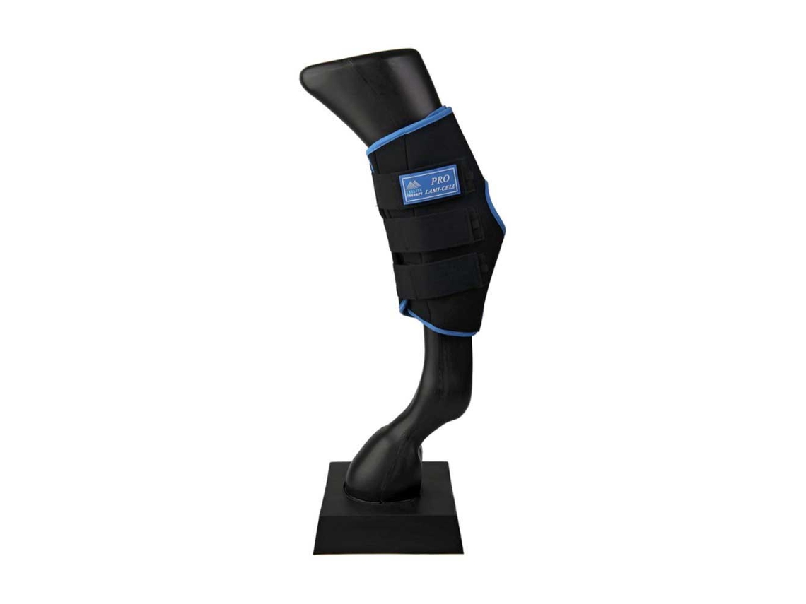 Protetor de Jarrete Ice Boots Preto Fulllami-Cell