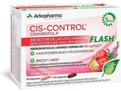 Aceite Essencial ARKOPHARMA Cis-Control Cranberola Flash (20 cápsulas)