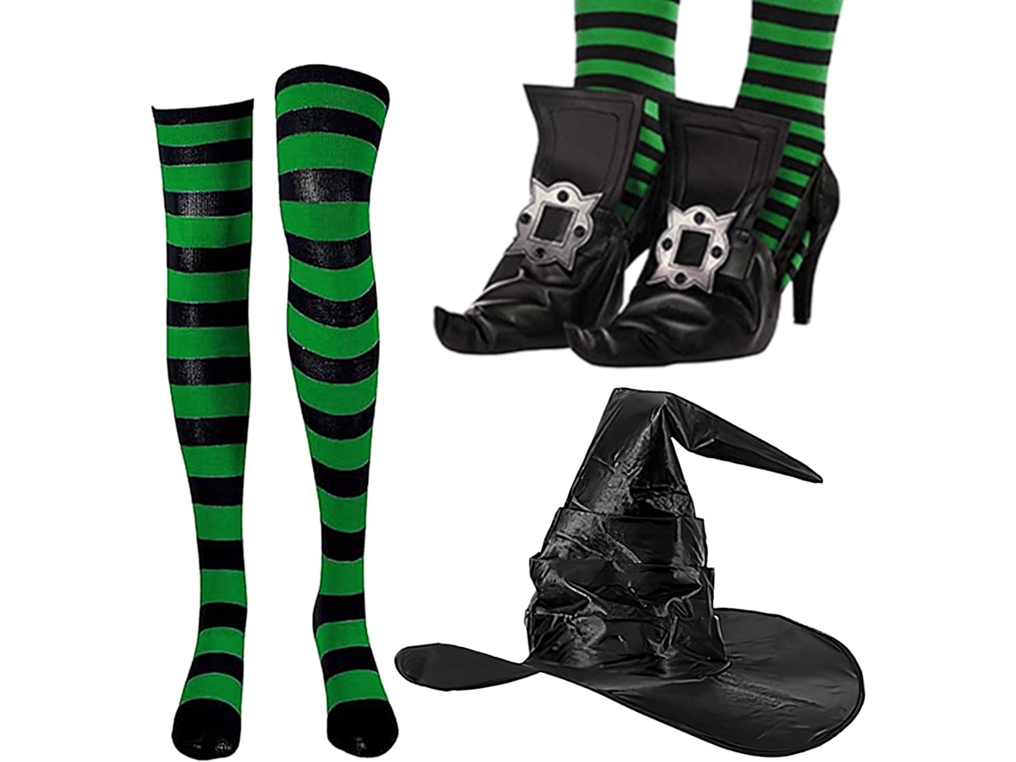 Disfraz de bruja para Halloween, disfraz de carnaval, Halloween, casa embrujada, fiesta de cumpleaños Vayotoy
