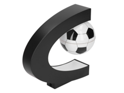 Balón De Fútbol De Levitación Magnética Con Base En Forma De C Para Niños. Enchufe Británico De 100-240 V.
