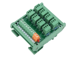 Omni-placa De Adquisición 3-hilo 8-canales Kp-8l-gther C Terminal Block 0.5a Para 20-26awg