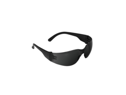 Gafas Proteccion Con Patillas Flexibles Certificación En166. Lente Color Gris. Gafas Protección Gafas Trabajo