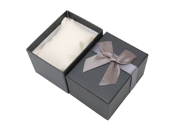 Estuche De Regalo Con Lazo Para Guardar Relojes, Color Negro