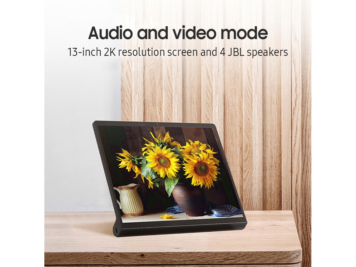 Tableta inalámbrica Lenovo Yoga Pad Pro (Snapdragon 870, pantalla de 13 pulgadas)