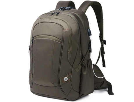 Mochila deportiva Mochila de senderismo al aire libre Mochila de viaje Mochila resistente al agua Mochila de ocio-Verde