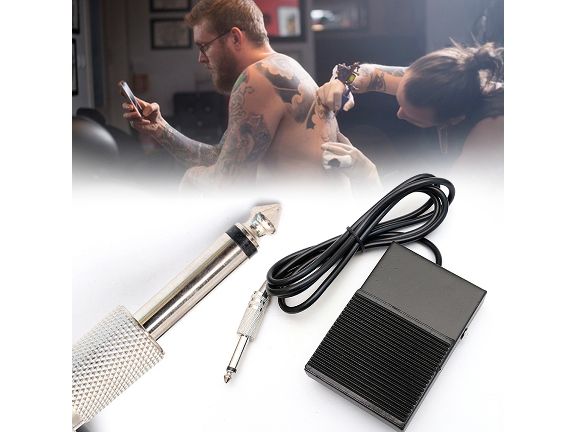 Pedal De Interruptor Para Fuente De Alimentación Y Máquina De Tatuaje