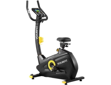 Bicicleta Estática YOURFIT V12 (Negro)