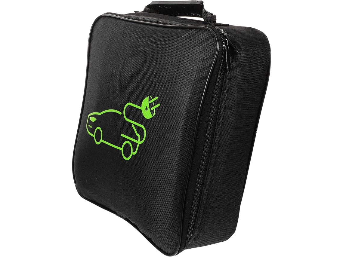 Bolsa De Almacenamiento Para Cable De Carga, Organizador De Vehículos Eléctricos, Maletero Del Coche, Cargador Oxford Impermeable Y