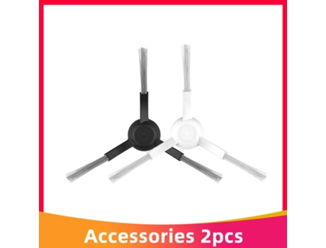 Cepillo Lateral de repuesto para Xiaomi Mijia Viomi STYJ02YM / V2 / SE / V2 Pro / V3 Accesorios para aspiradoras