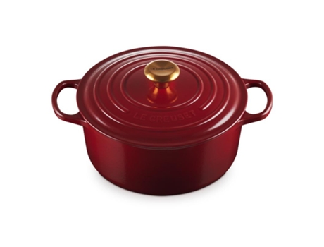 Cocotte Evolution LE CREUSET Redonda Varios Tamaños y Colores Color: Rhone Diámetro: 26 Cm
