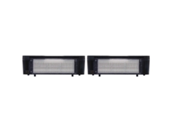 2x 2in1 Water Tank Dust Bin Box For Xiaomi Mijia Robot Stytj02ym Mvvc01-jg For Viomi V2 V2 Pro V3 V-rvclm21b Sweeper