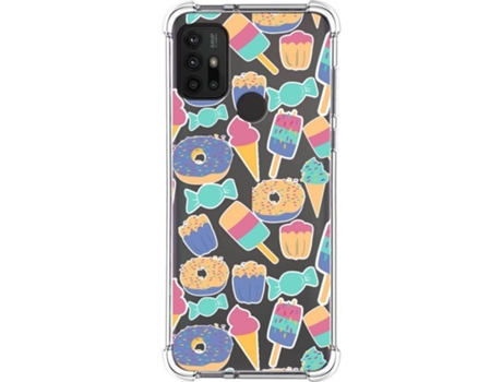 Carcasa Motorola Moto G10 / G30 TUMUNDOSMARTPHONE Dulces 02 Multicolor