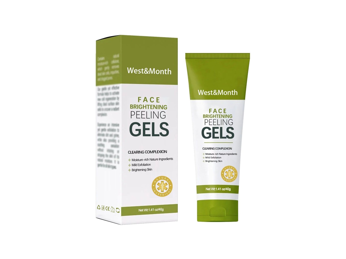 Gel exfoliante blanqueador