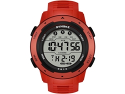 Reloj De Pulsera Cronógrafo Led Impermeable Multifuncional Deportivo Militar Para Hombre Yuysan